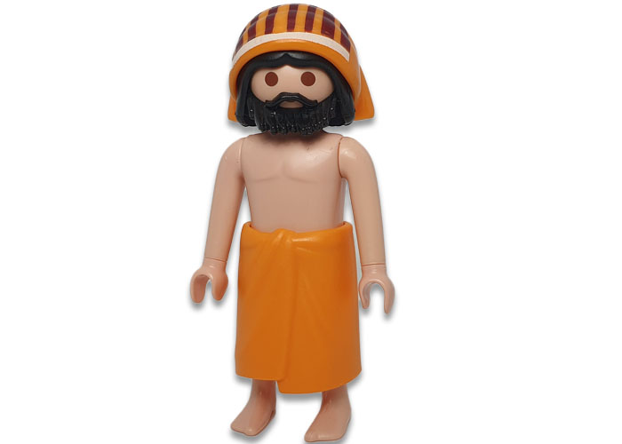 Playmobil Aldeano esclavo v3 playmobil