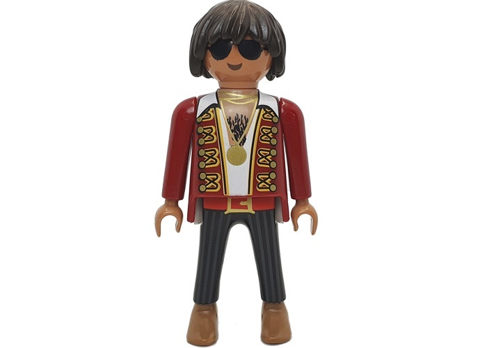 Playmobil Estrella del RocK Basica playmobil