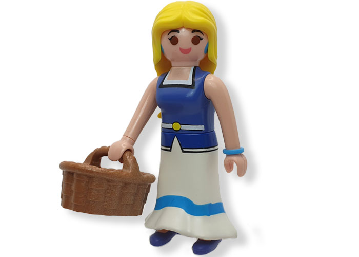 Playmobil Falbalá con cesto playmobil