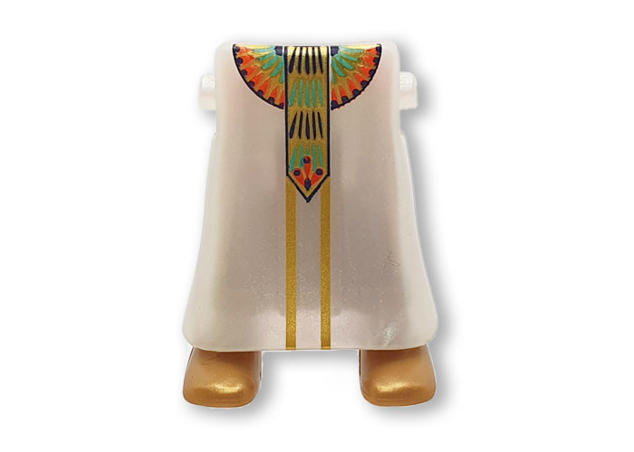 Playmobil Falda Cleopatra Marfil playmobil