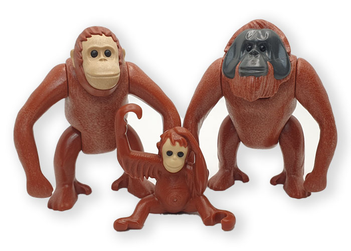 Playmobil Familia de Orangutanes playmobil