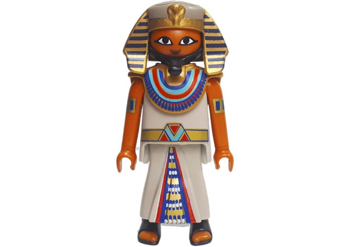 Playmobil Faraon de Egipto playmobil