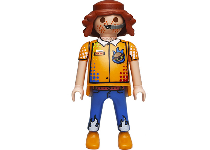 Playmobil Mr FastFood basico playmobil