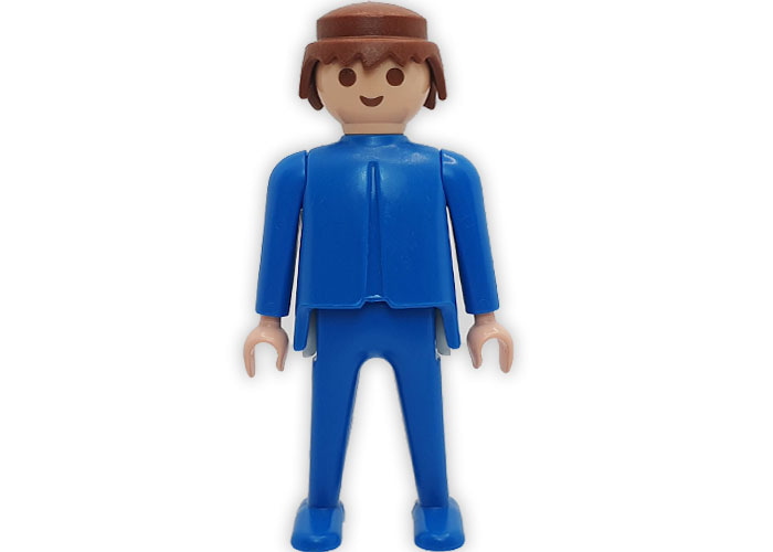 Playmobil Figura Azul CLÁSICA playmobil