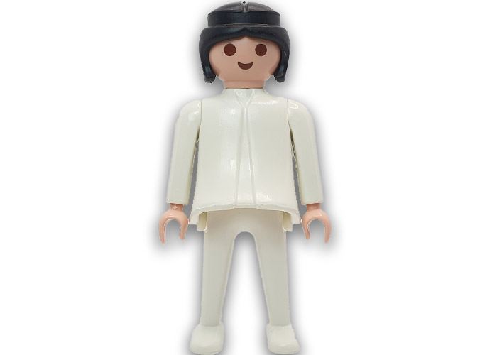 Playmobil Figura Chica Blanca CLÁSICA playmobil