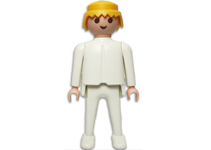 Playmobil Figura Blanca CLÁSICA playmobil