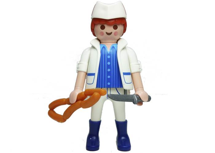 Playmobil Figura Carnicero playmobil