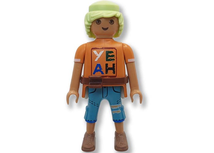 Playmobil Figura City YEAH playmobil