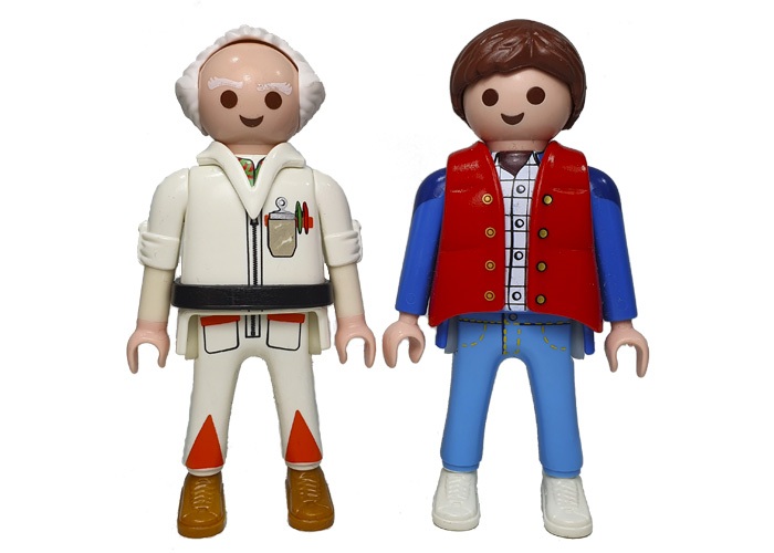 Playmobil Marty & Dr Doc playmobil