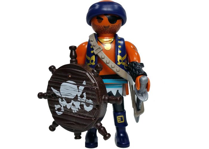 Playmobil Figura Pirata Forzudo playmobil