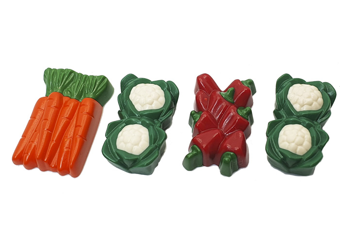 Playmobil Pack Verduras Frutas (x4) V3 playmobil