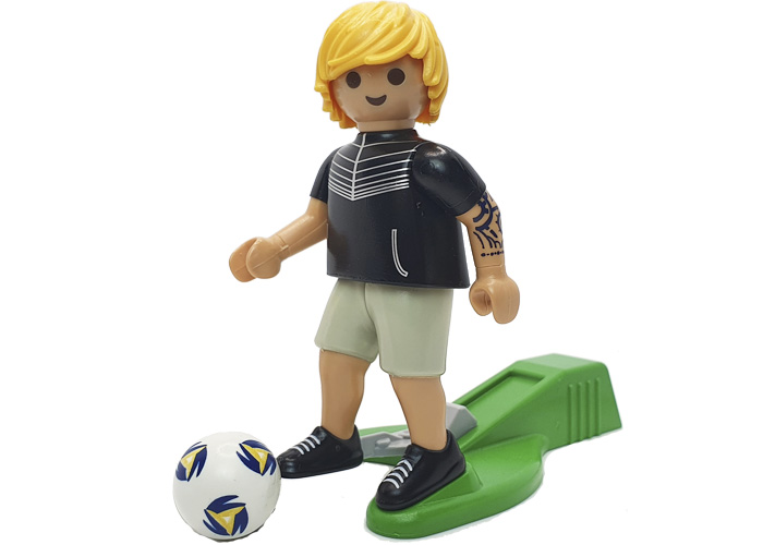 Playmobil Futbolista Street con balón playmobil