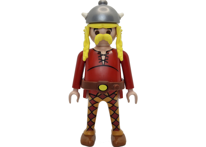 Playmobil Galo Chaleco rojo playmobil