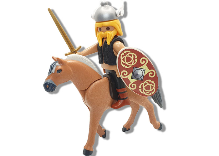 Playmobil Galo a caballo playmobil