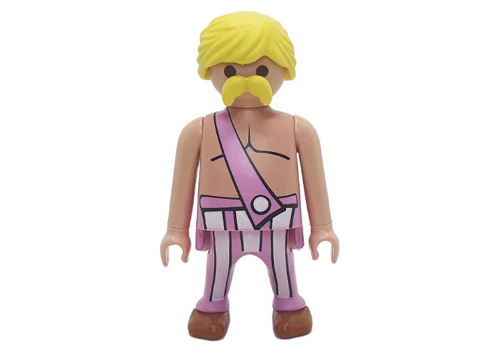 Playmobil Galo pantalón rosa playmobil