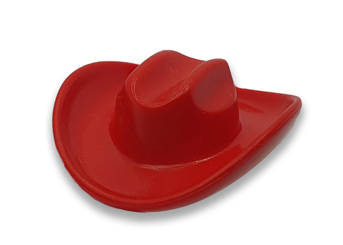 Playmobil Gorro Cowboy Rojo playmobil