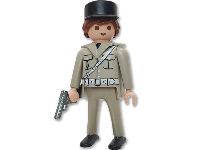 Playmobil Gendarme con accesorios playmobil