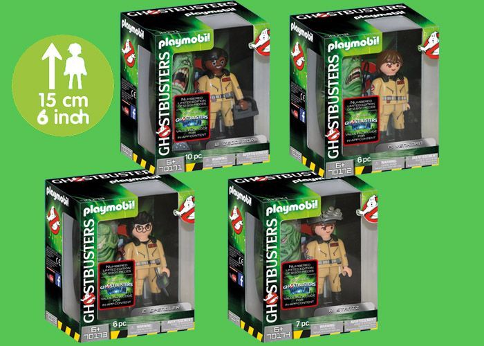 Playmobil Ghostbusters Cazafantasmas 15 cm playmobil