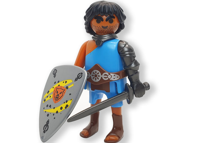 Playmobil Gladiador ROMA Celeste V2 playmobil