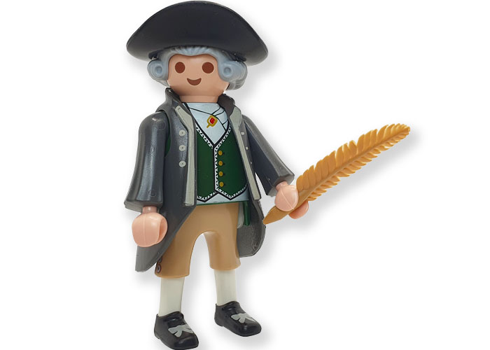 Playmobil Goethe escritor playmobil