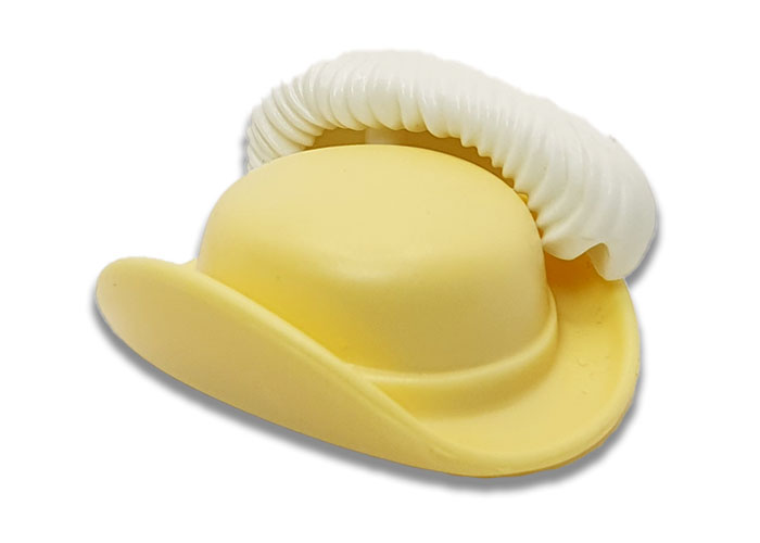 Playmobil Gorro mosquetero Beige con pluma blanca playmobil