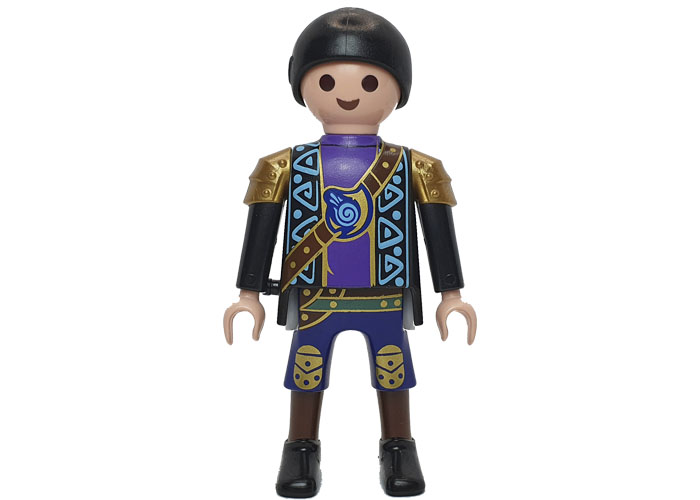 Playmobil Guardia Violet Vale Basico playmobil