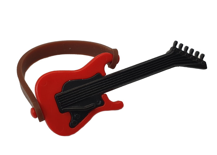 Playmobil Guitarra Eléctrica playmobil