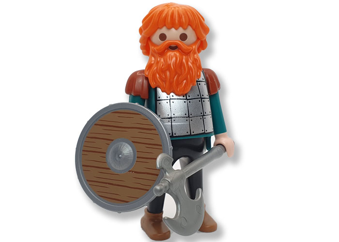 Playmobil Guerrero Escocés Vikingo playmobil