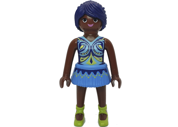 Playmobil Hada Pelo azul playmobil