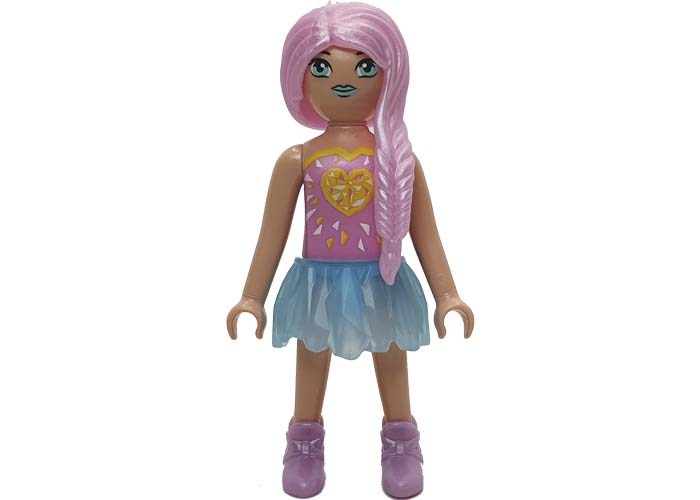 Playmobil Hada Trenza Rosa Basica playmobil