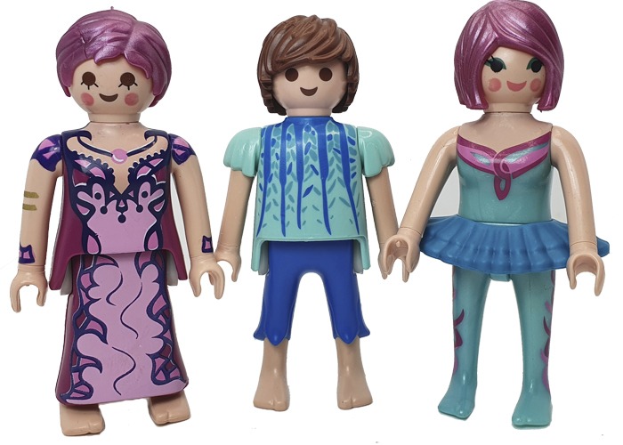 Playmobil Pack Tres hadas basicas playmobil