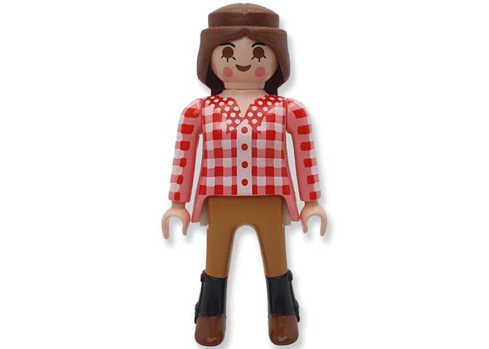 Playmobil Chica Hipica Basica playmobil