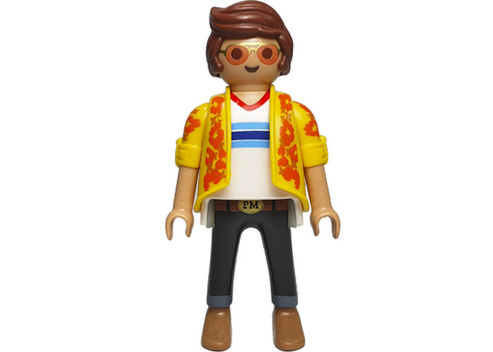 Playmobil Hippie Conductor Escarabajo playmobil