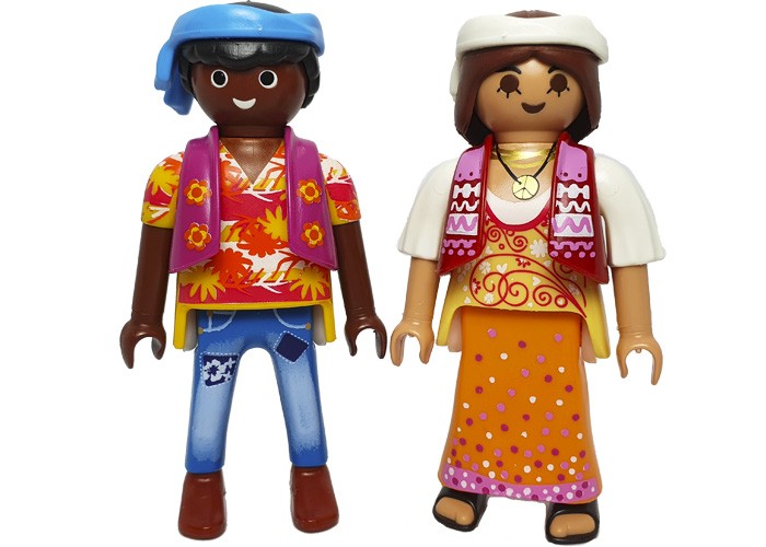 Playmobil Hipies Pareja playmobil