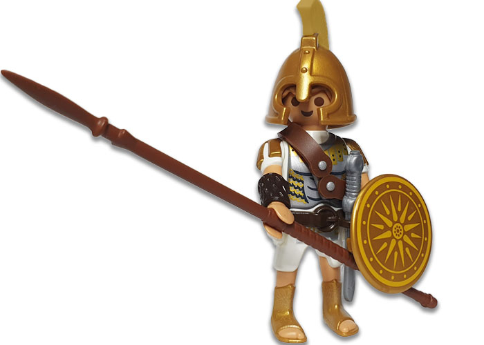 Playmobil Hoplita Macedonio V2 playmobil