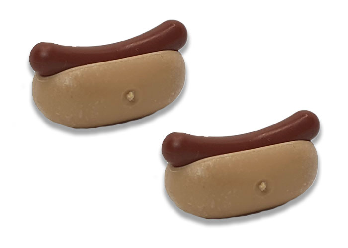 Playmobil Perrito Hot Dog (x2) playmobil