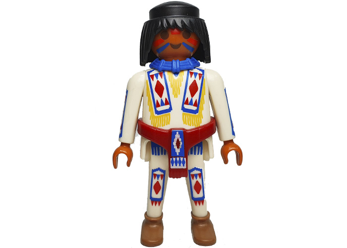 Playmobil Indio Basico Oeste playmobil