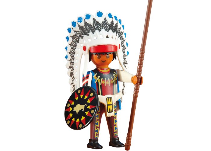 Playmobil Jefe Indio playmobil