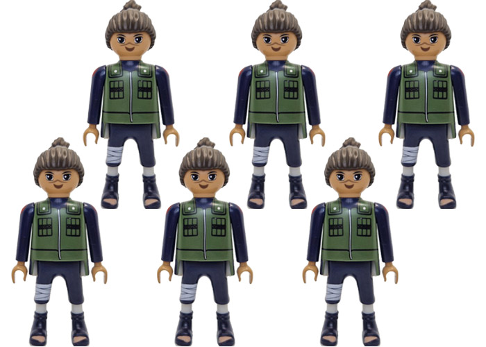 Playmobil Oferta Iruka Basico x6 playmobil