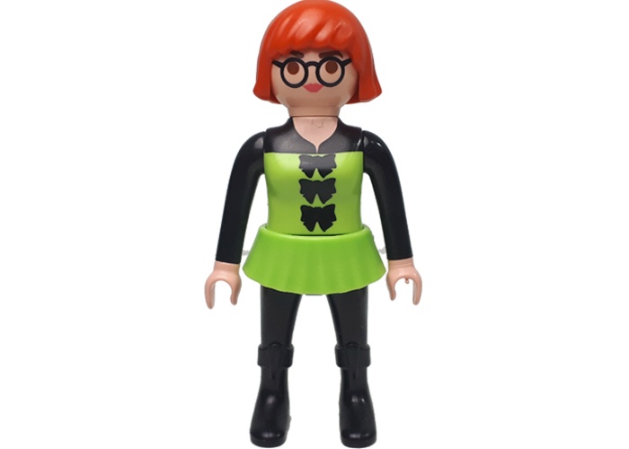 Playmobil Janine de Cazafantasmas playmobil