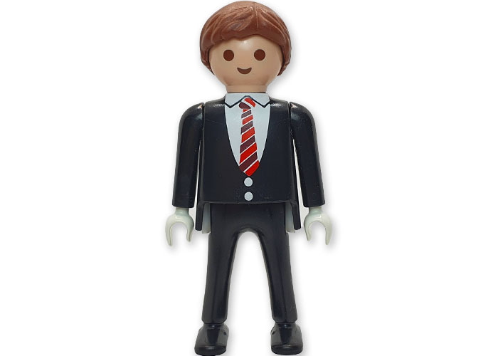 Playmobil Juez NHL Chaqueta y corbata playmobil