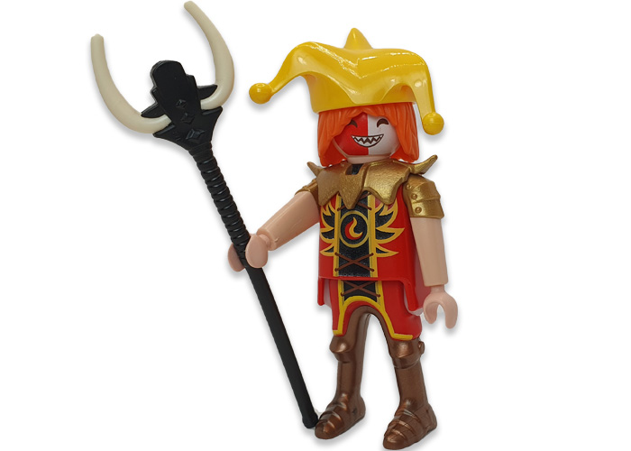 Playmobil Kaboom con gorro playmobil