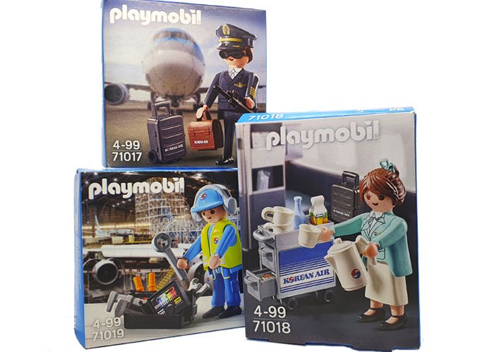 Playmobil Korea Airlines Pack playmobil