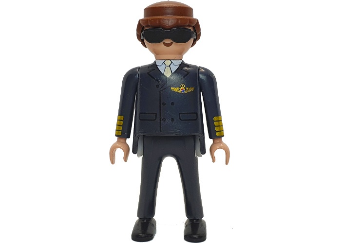 Playmobil Piloto Korea Airline playmobil