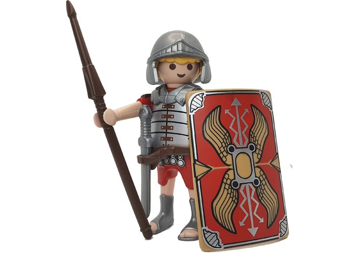 Playmobil Legionario v4 Romano escudo playmobil