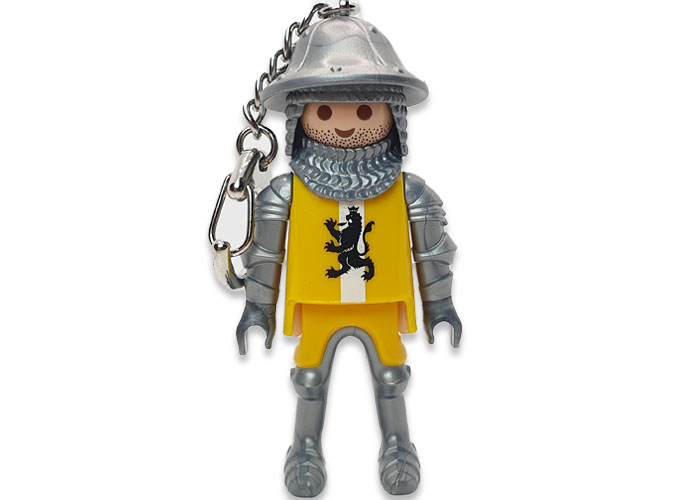 Playmobil LLavero Caballero Medieval del Leon playmobil