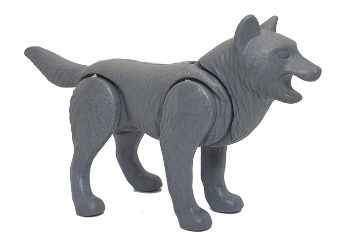 Playmobil Lobo Gris playmobil