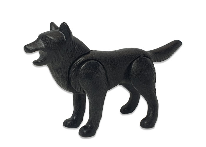 Playmobil Lobo Negro playmobil