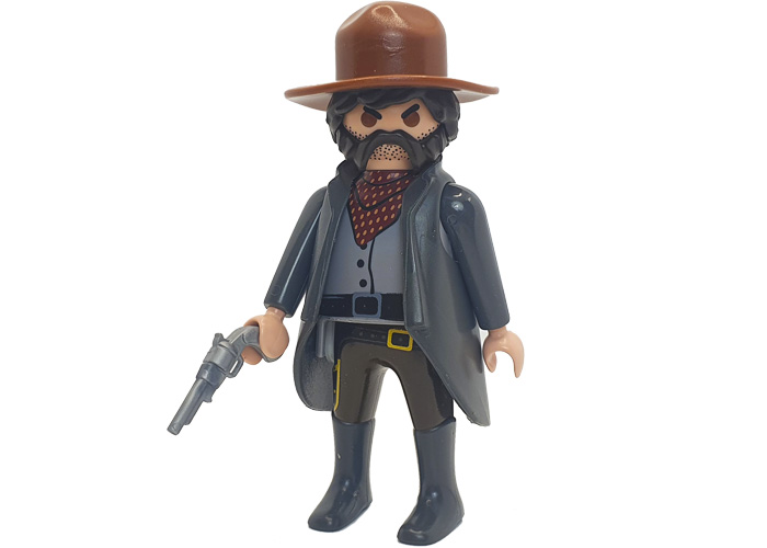 Playmobil Mad Dog Bandido Oeste playmobil