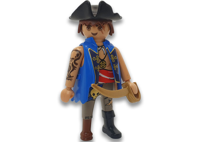 Playmobil Capitan Pirata Manta-Hunter Myles playmobil